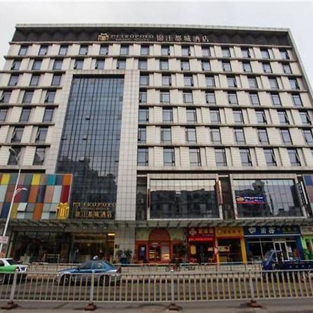 Jinjiang Metropolo Hotel Ningde Wanda Plaza Bagian luar foto