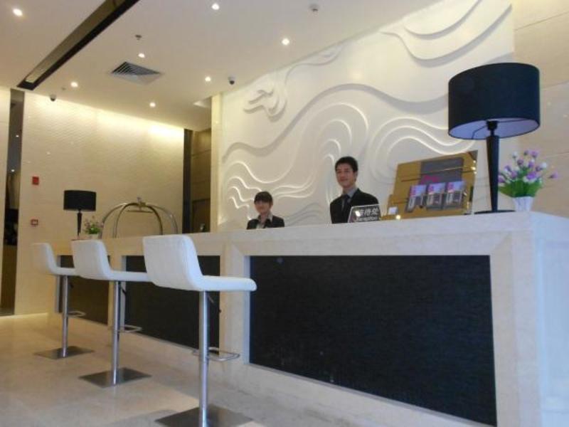 Jinjiang Metropolo Hotel Ningde Wanda Plaza Bagian luar foto