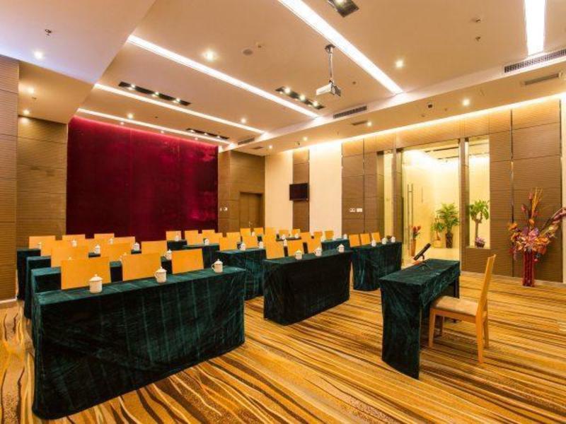 Jinjiang Metropolo Hotel Ningde Wanda Plaza Bagian luar foto