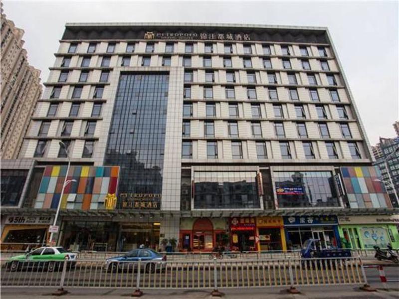 Jinjiang Metropolo Hotel Ningde Wanda Plaza Bagian luar foto