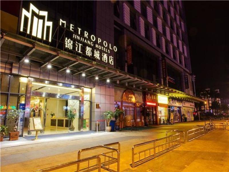 Jinjiang Metropolo Hotel Ningde Wanda Plaza Bagian luar foto